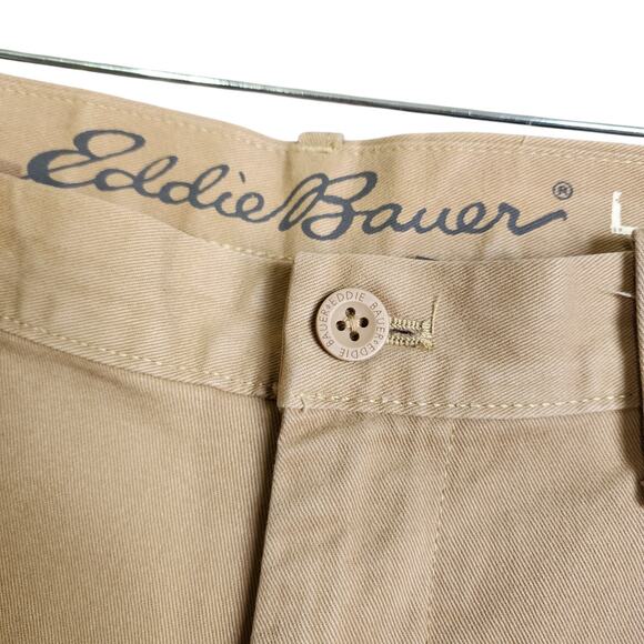 Eddie Bauer Mens Classic Fit Legendwash Pants Size 38 X 34 Saddle Khaki Cotton - Picture 3 of 15